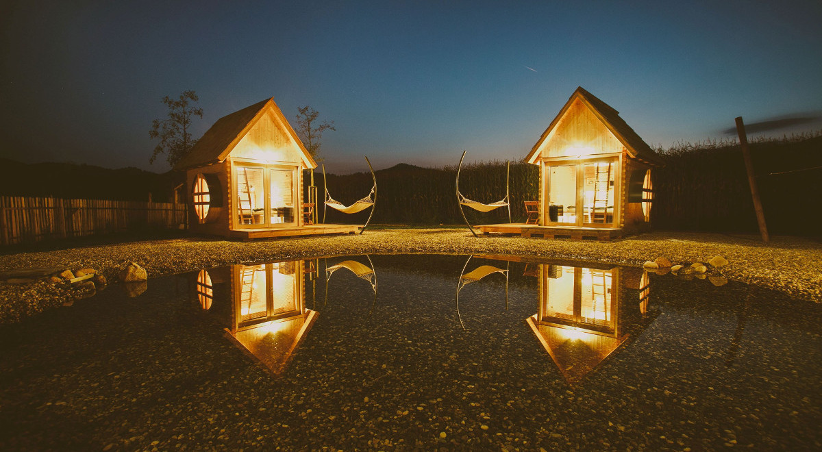 LUŠTNE GLAMPING HIŠKE