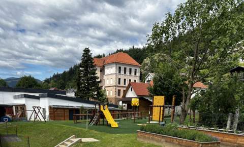 Večnamenski športno rekreativni park pri vrtcu